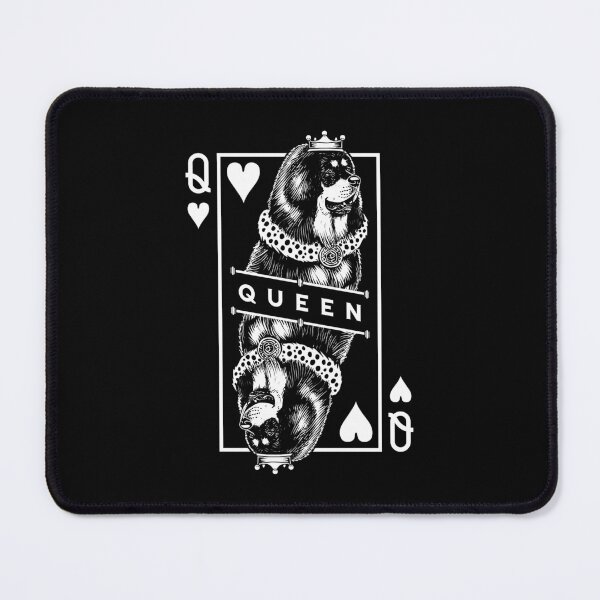 Item preview, Tibetan Mastiff Queen Of Hearts Funny Dog Lover Pop Art designed and sold by GrandeDuc.