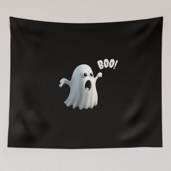Item preview, funny ghost designed and sold by NithaelDesign.