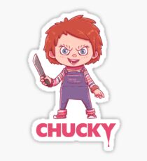 Chucky Cute: Stickers | Redbubble