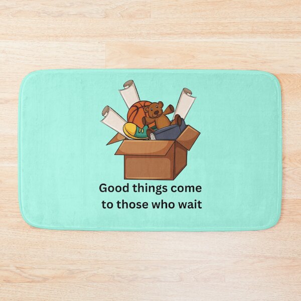 Item preview, Good things come to those who wait designed and sold by superbtshirts.