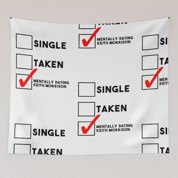 Item preview, Mentally dating Keith Morrison designed and sold by POPCulturejb.