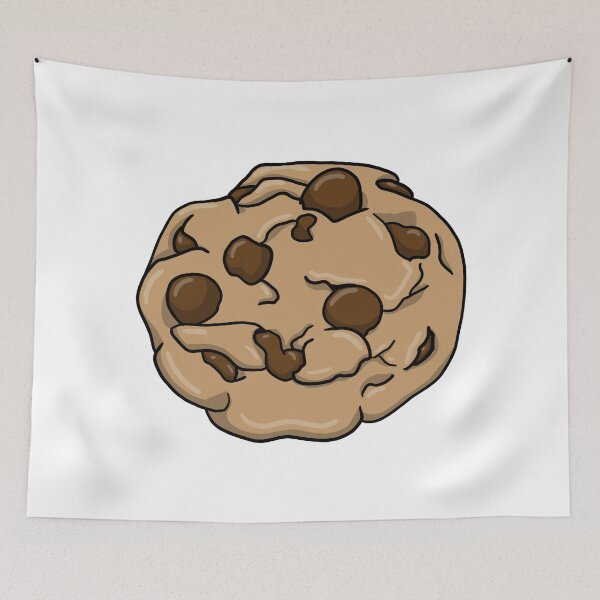 Item preview, Chocolate Chip Cookie designed and sold by Zahmbei.