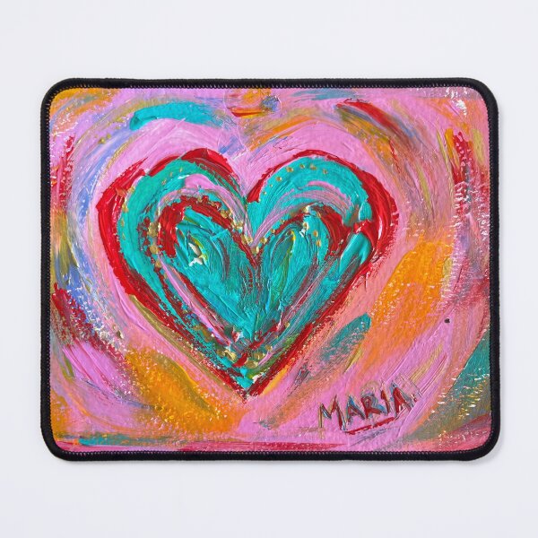 Item preview, Turquoise Heart designed and sold by Maria Eastwood.