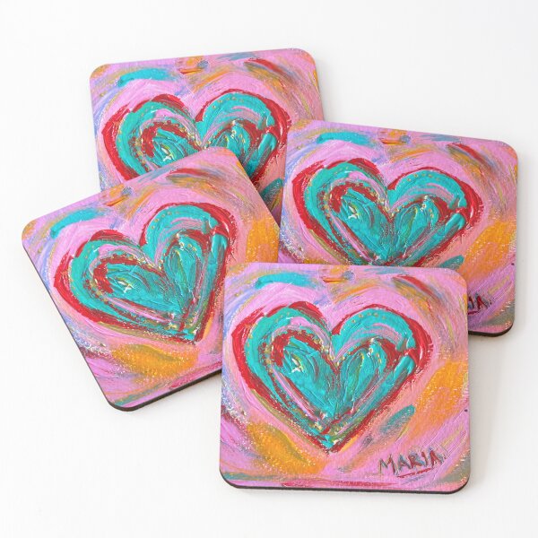 Item preview, Turquoise Heart designed and sold by Maria Eastwood.