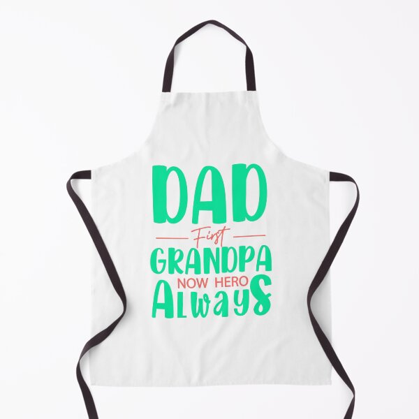 Item preview, Dad First Grandpa Now Hero Always designed and sold by Stag's PK.