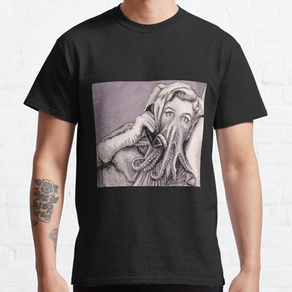 Phone Call of Cthulyn Classic T-Shirt