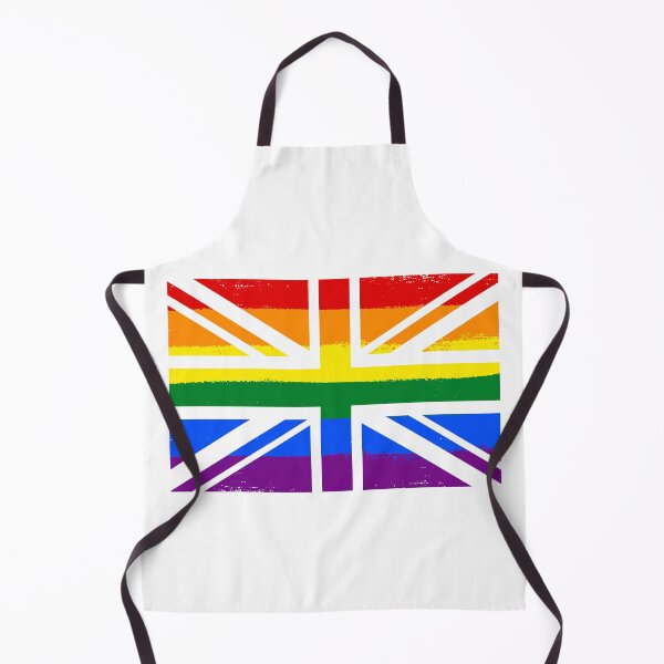 Item preview, LGBT Rainbow Flag British Flag Gay Pride Love Mens Womens designed and sold by pipsmerch.