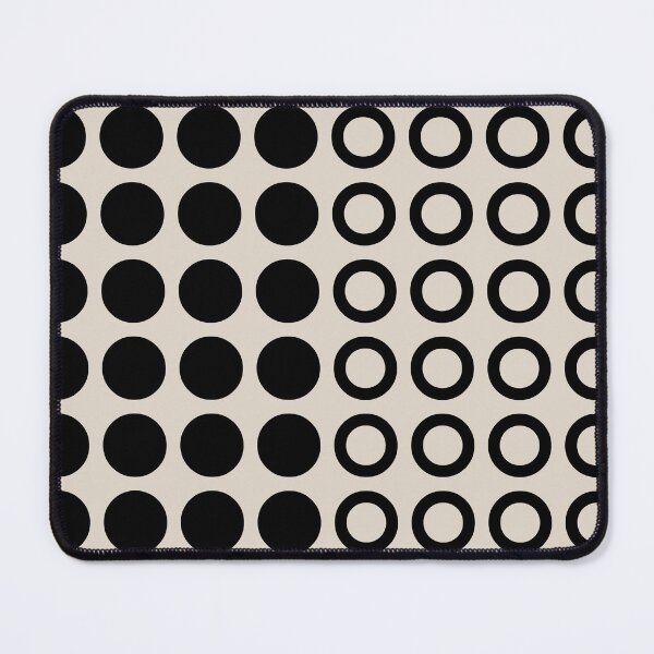 Item preview, Modernist Circle and Dot Pattern designed and sold by tonymagnerart.
