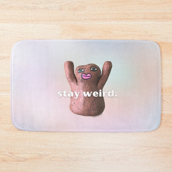 Artikelvorschau, Stay Weird. Mr. Blob Pastel v1 | @lilsboobthangs entworfen und verkauft von lilsboobthangs.