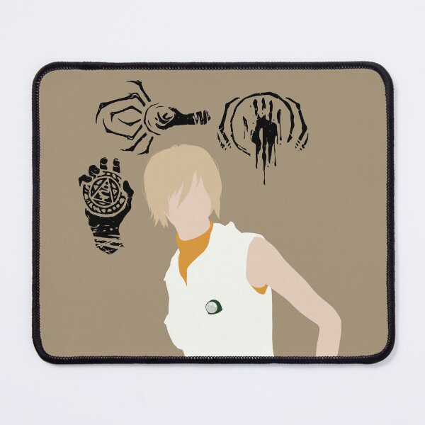 Item preview, Dead by Daylight lineless/minimalist portrait - Heather/Cheryl Mason designed and sold by MissAntivist.