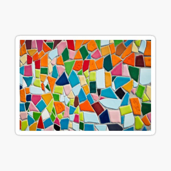 Item preview, Mosaic Pattern-Bright And Colourful  designed and sold by Mosaic  Artisan.