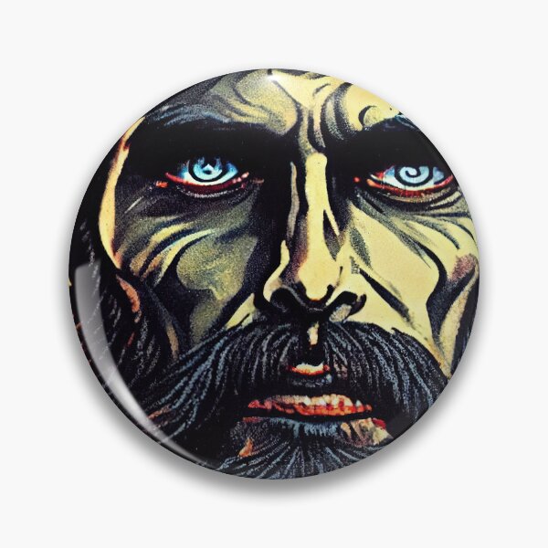 Item preview, Rasputin with Hypnotic Eyes designed and sold by OccultDreams.