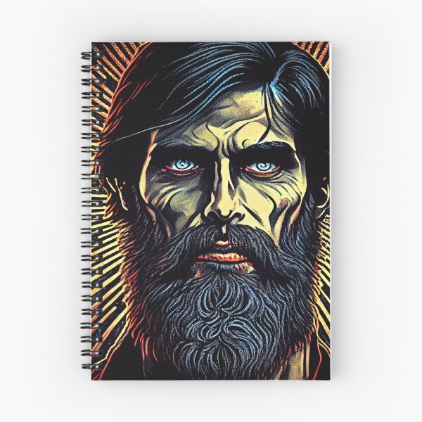 Item preview, Rasputin with Hypnotic Eyes designed and sold by OccultDreams.