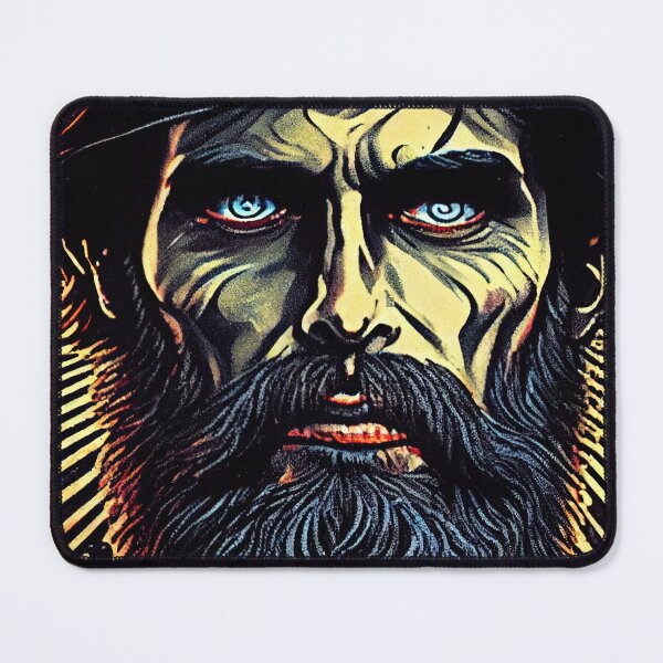 Item preview, Rasputin with Hypnotic Eyes designed and sold by OccultDreams.