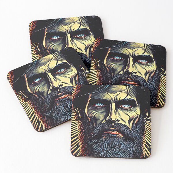 Item preview, Rasputin with Hypnotic Eyes designed and sold by OccultDreams.