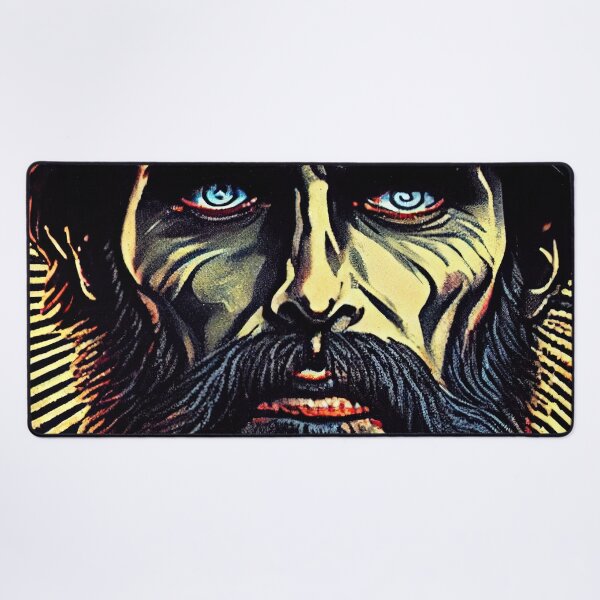 Item preview, Rasputin with Hypnotic Eyes designed and sold by OccultDreams.