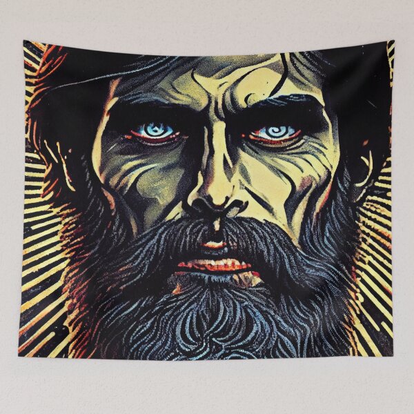 Item preview, Rasputin with Hypnotic Eyes designed and sold by OccultDreams.