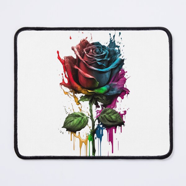 Item preview, Colored Rose designed and sold by VAXANA.