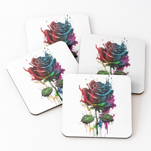 Item preview, Colored Rose designed and sold by VAXANA.