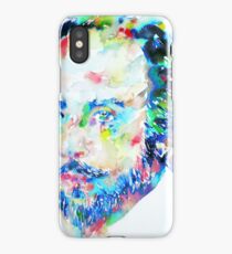 WILLIAM SHAKESPEARE - watercolor portrait iPhone Case