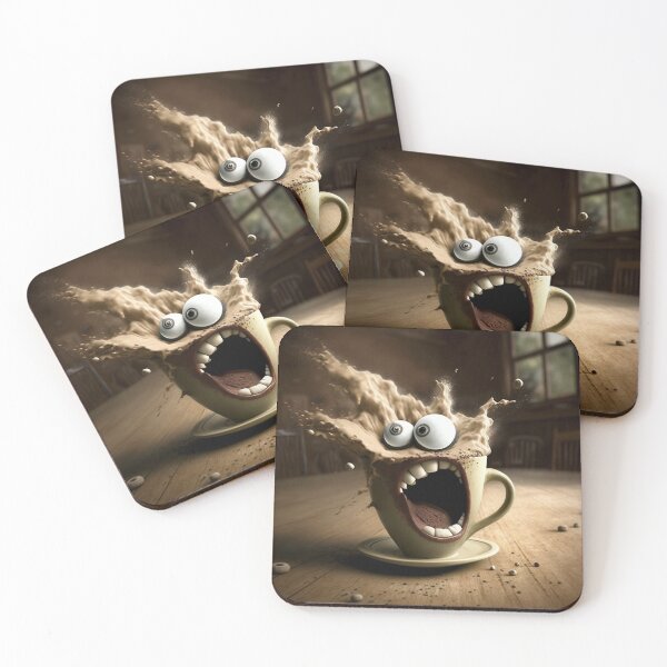 Item preview, Coffee Fanatic 10 designed and sold by Stickeropium.