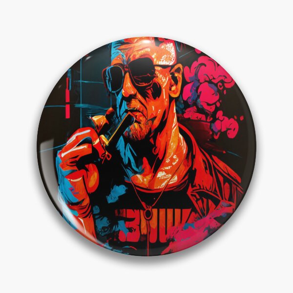 Item preview, Duke Nukem fictional character from a popular game. designed and sold by MakeMyDaySweet.