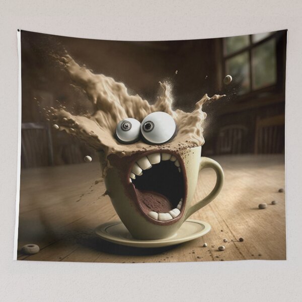 Item preview, Coffee Fanatic 10 designed and sold by Stickeropium.
