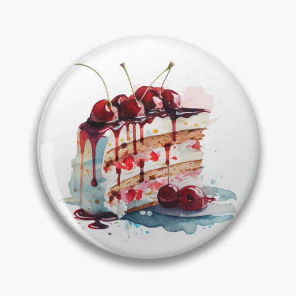 Item preview, Cherry cake designed and sold by Justsweetdesign.