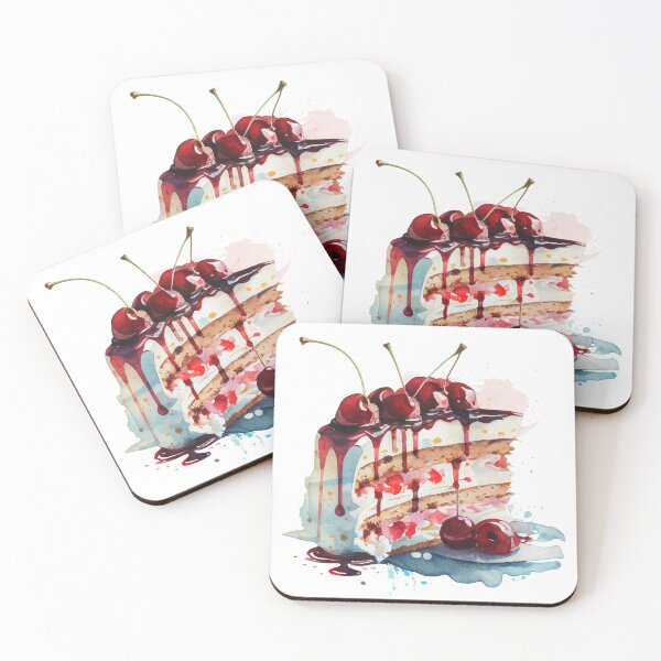 Item preview, Cherry cake designed and sold by Justsweetdesign.
