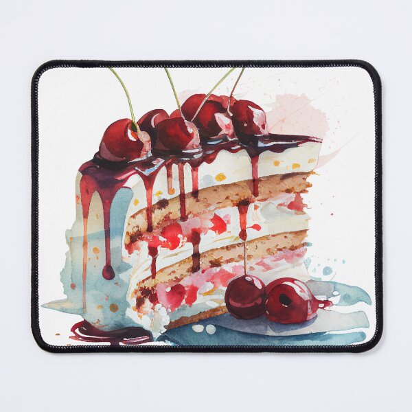 Item preview, Cherry cake designed and sold by Justsweetdesign.