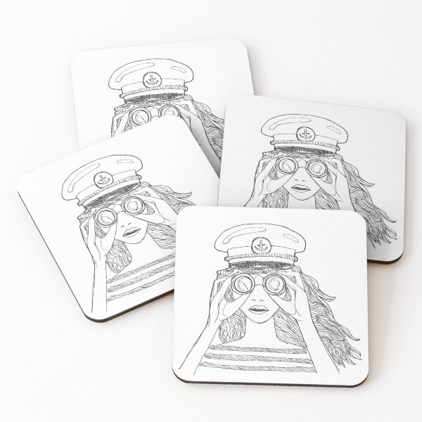 Item preview, Sailor Girl designed and sold by SeabirdDesign.