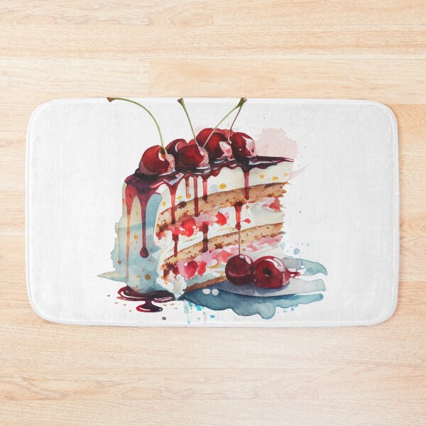 Item preview, Cherry cake designed and sold by Justsweetdesign.