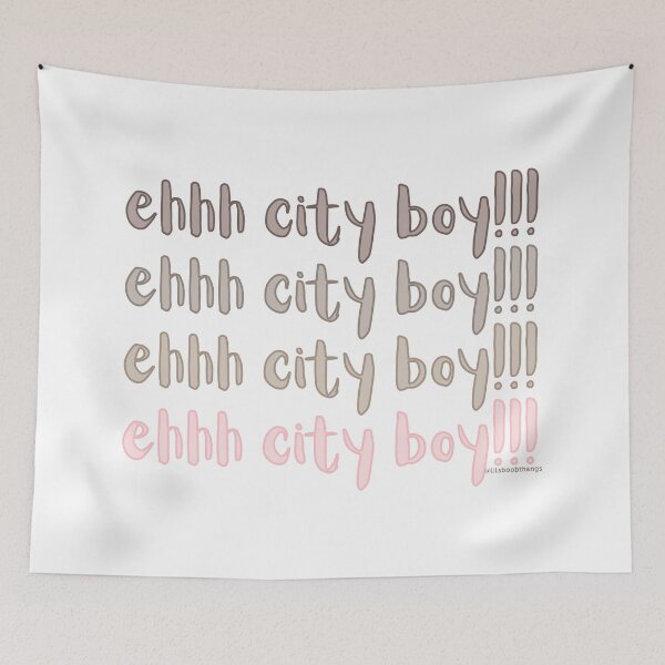 Item preview, ehhh city boy!!! v3. | @lilsboobthangs designed and sold by lilsboobthangs.