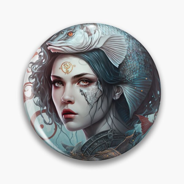 Item preview, Pisces Pride: Wear Your Zodiac Sign with Confidence designed and sold by OmStyleStudio.