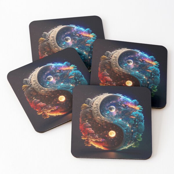 Item preview, Yin and Yang designed and sold by fadetocolour.