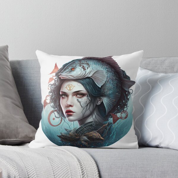 Item preview, Pisces Pride: Wear Your Zodiac Sign with Confidence designed and sold by OmStyleStudio.