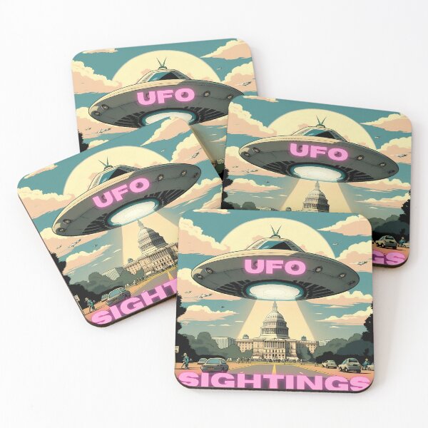 Item preview, Aliens Among Us: Investigating UFO Sightings Across the United States designed and sold by RafaelVanti.