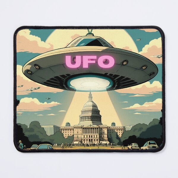 Item preview, Aliens Among Us: Investigating UFO Sightings Across the United States designed and sold by RafaelVanti.