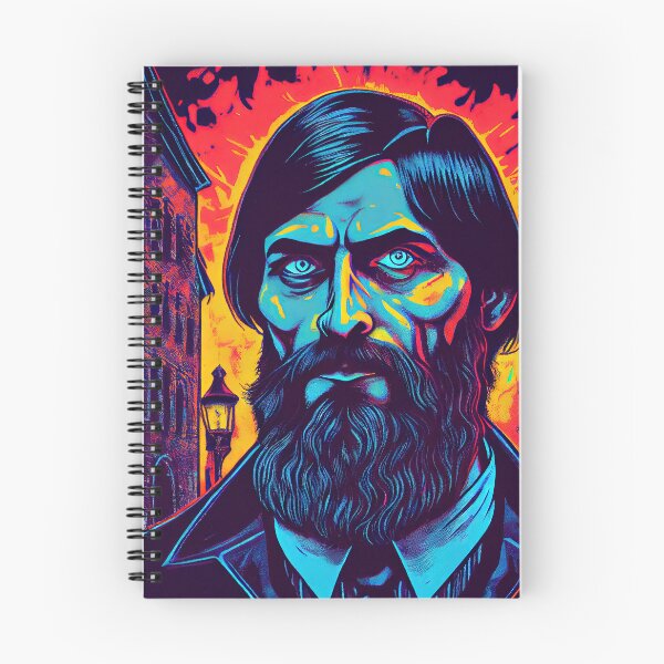 Item preview, The Mad Monk Rasputin designed and sold by OccultDreams.