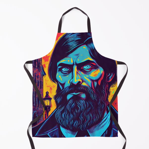 Item preview, The Mad Monk Rasputin designed and sold by OccultDreams.