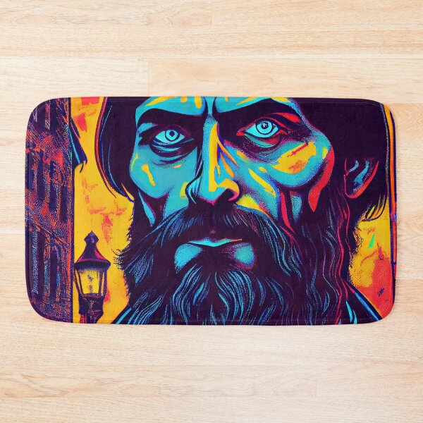 Item preview, The Mad Monk Rasputin designed and sold by OccultDreams.