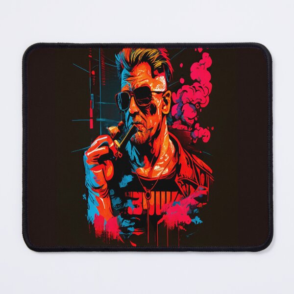 Item preview, Duke Nukem fictional character from a popular game. designed and sold by MakeMyDaySweet.
