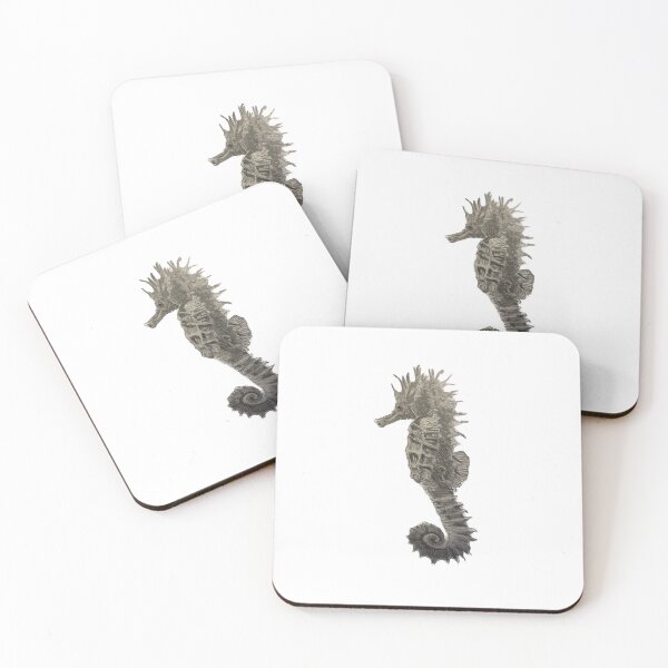 Item preview, Spiny Seahorse Notebook designed and sold by Chars-Scribbles.