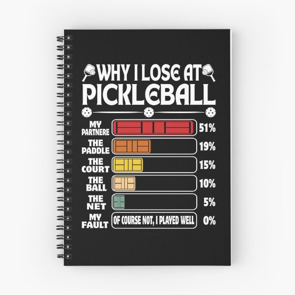 Item preview, Why I Lose At Pickleball Funny Pickleball Player designed and sold by 1Designology1.