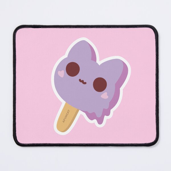 Item preview, Kawaii Ice Cream Popsicle Cat designed and sold by AFunCat.
