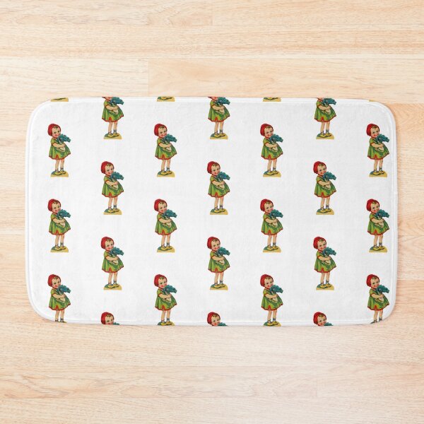 Item preview, Flores market woman vintage flower power  designed and sold by Tropical Blood.