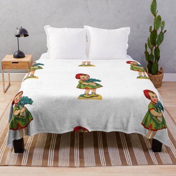 Item preview, Flores market woman vintage flower power designed and sold by Tropical Blood.