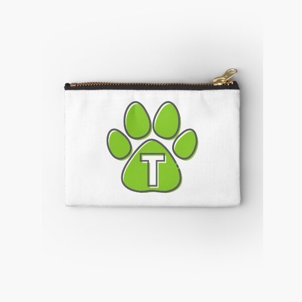 Item preview, Green Paw Monogram T designed and sold by Lyssarien.