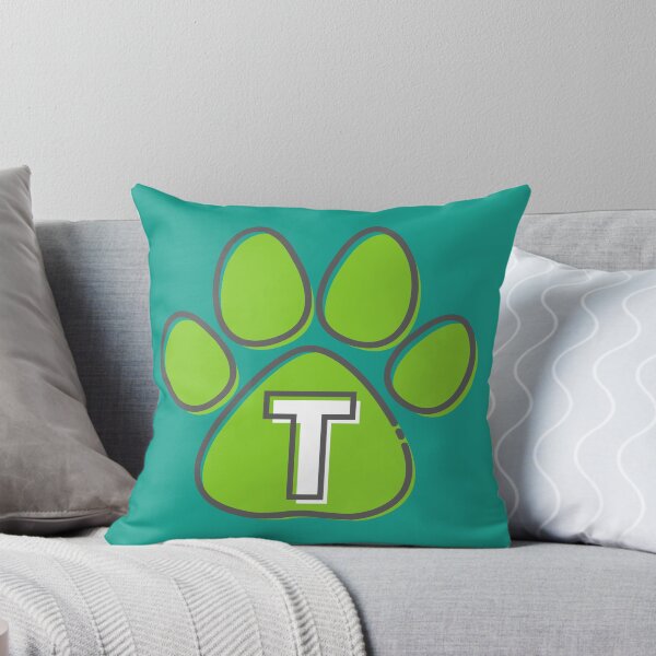 Item preview, Green Paw Monogram T designed and sold by Coffee Lifestyle.