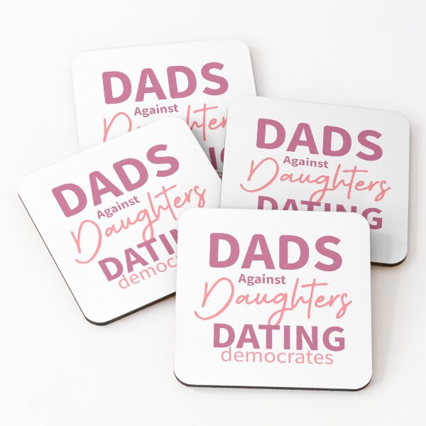 Item preview, Dads Against Daughters Dating designed and sold by Stag's PK.